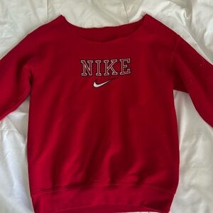Nike Embroidered Crewneck